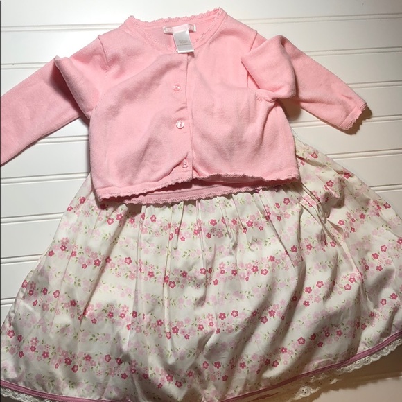 NWT Adorable spring flora dress size 18 m - Picture 8 of 8